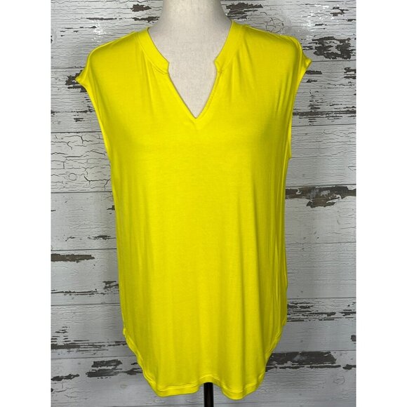 CABI Notch Tee Buttercup (Yellow) Sz M #5563 NWOT - Picture 2 of 5